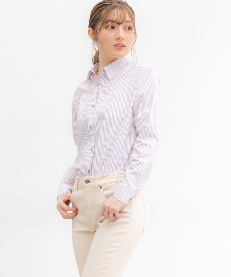 ハニーズ公式通販】レギュラーシャツ: トップス-Honeys Online Shop
