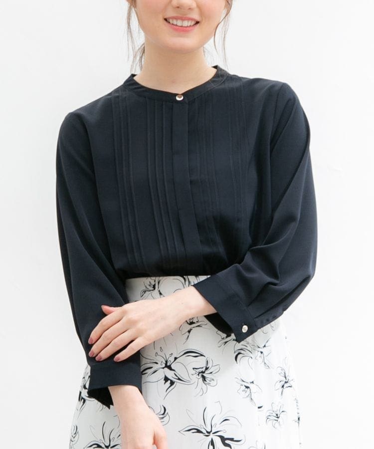 ハニーズ公式通販】ピンタックブラウス: トップス-Honeys Online Shop