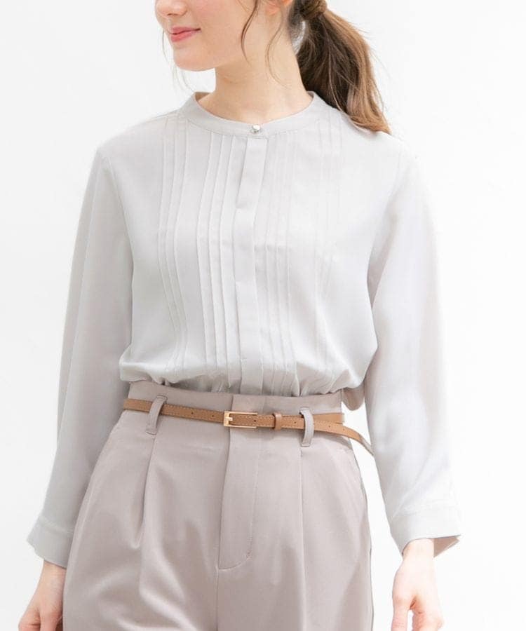 ハニーズ公式通販】ピンタックブラウス: トップス-Honeys Online Shop
