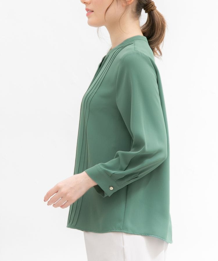 ハニーズ公式通販】ピンタックブラウス: トップス-Honeys Online Shop