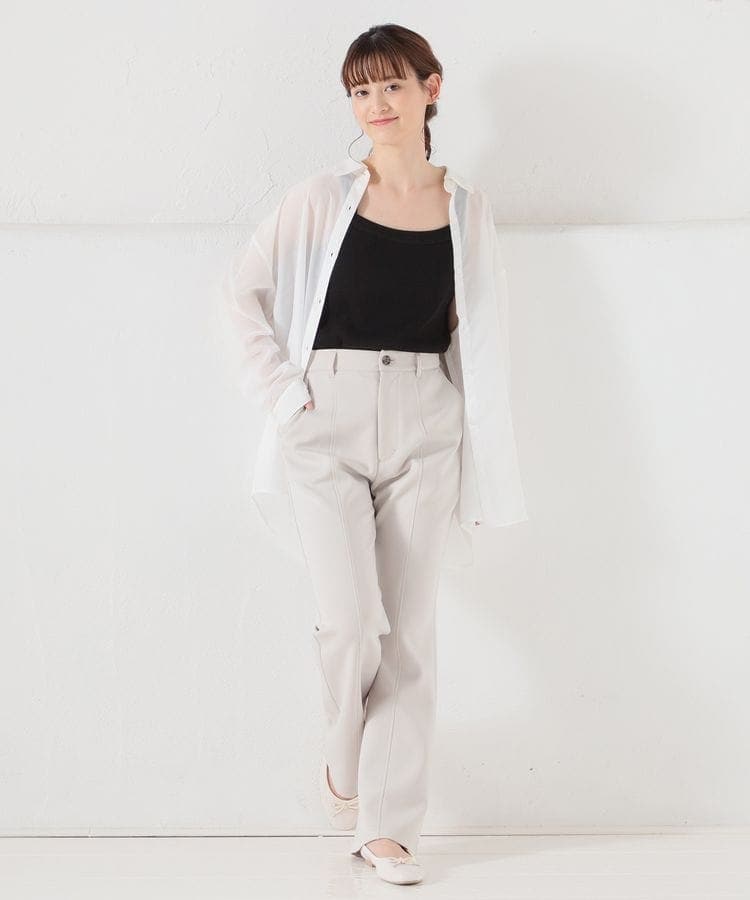 ハニーズ公式通販】シアーシャツ: トップス-Honeys Online Shop