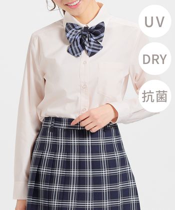 【Honeys公式 / ハニーズ】スクールシャツ レディース S ピンク プチプラ