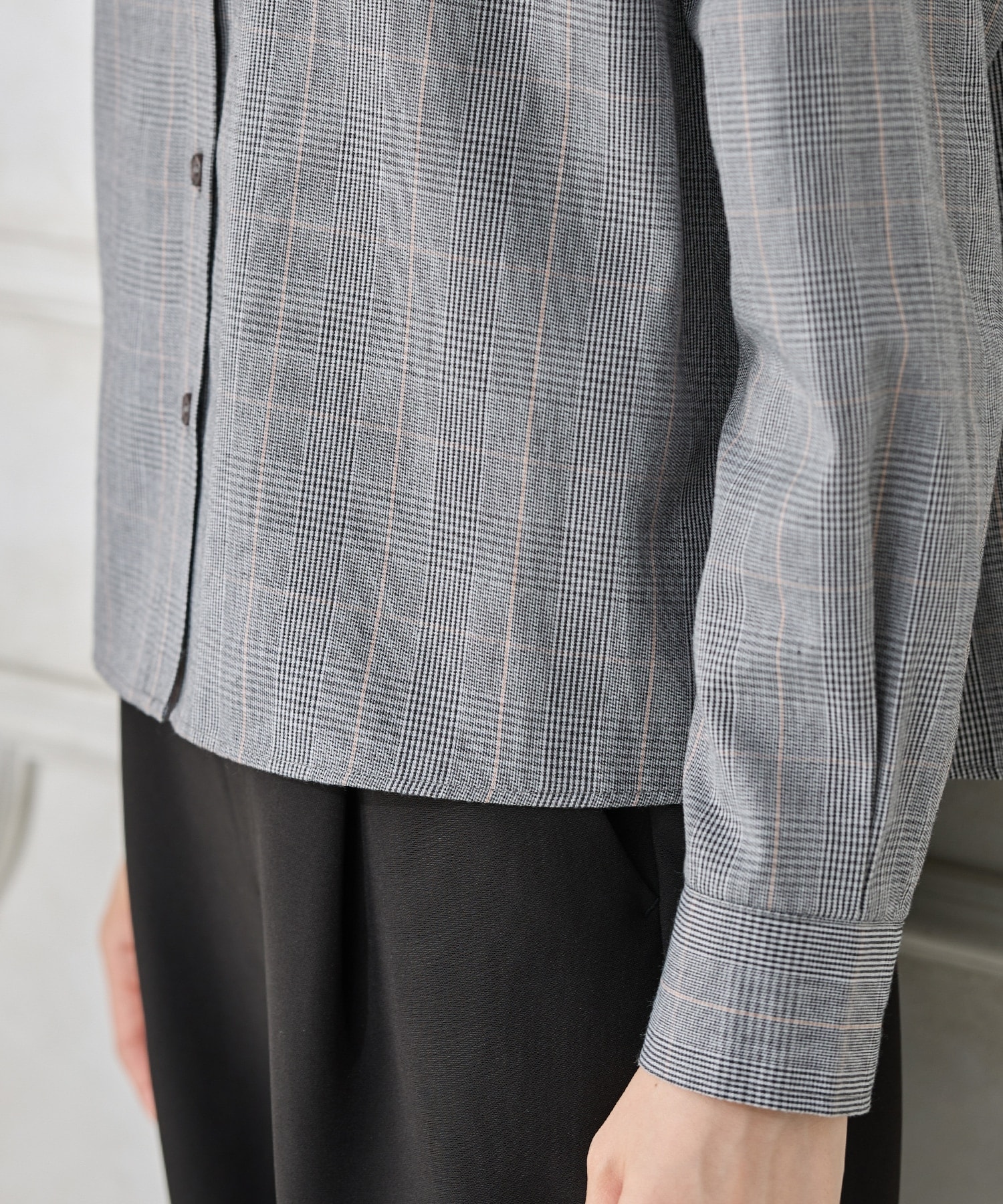 Theory 21ss シャツドレス ブラック