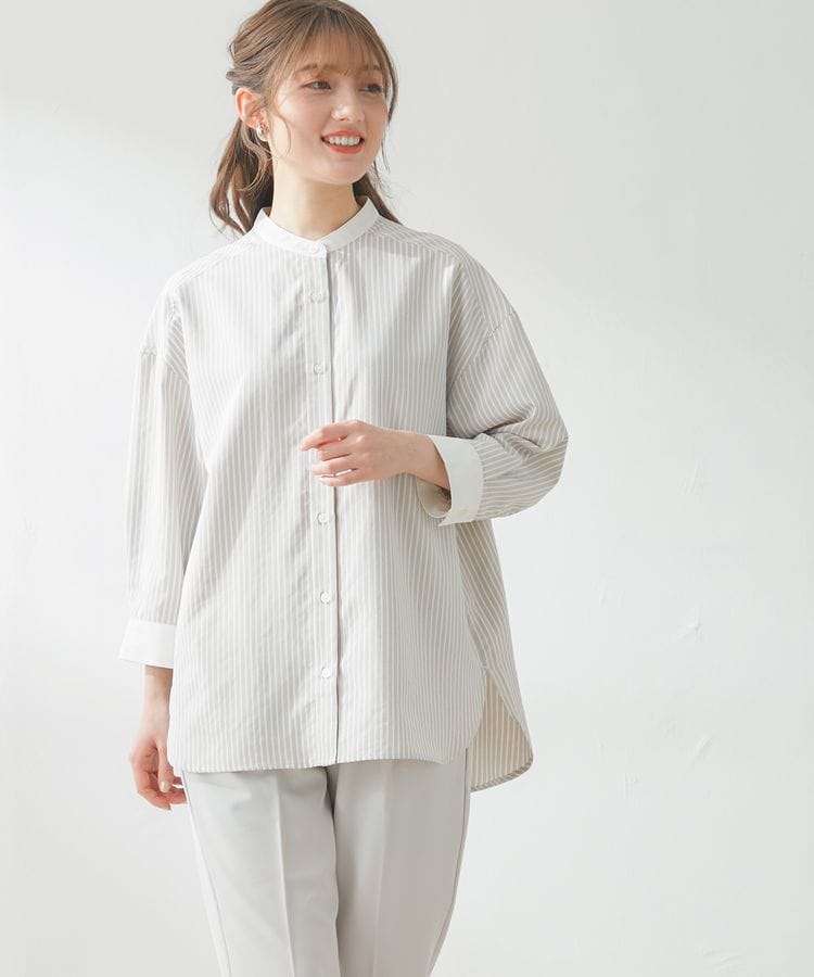 ハニーズ公式通販 チュニックシャツ トップス Honeys Online Shop レディースファッション通販