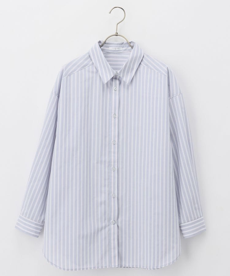 ハニーズ公式通販】ストライプシャツ: トップス-Honeys Online Shop