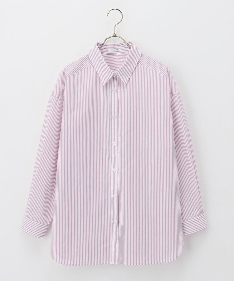 ハニーズ公式通販】ストライプシャツ: トップス-Honeys Online Shop