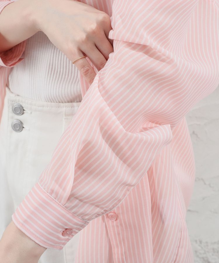 ハニーズ公式通販】シアーシャツ: トップス-Honeys Online Shop