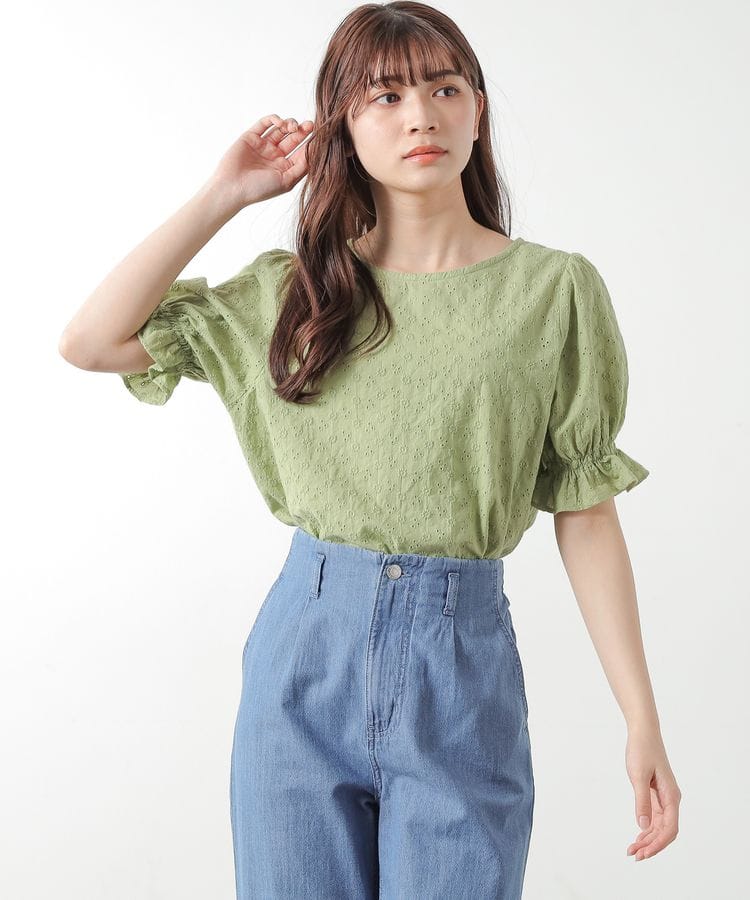 ハニーズ公式通販 レースブラウス トップス Honeys Online Shop レディースファッション通販