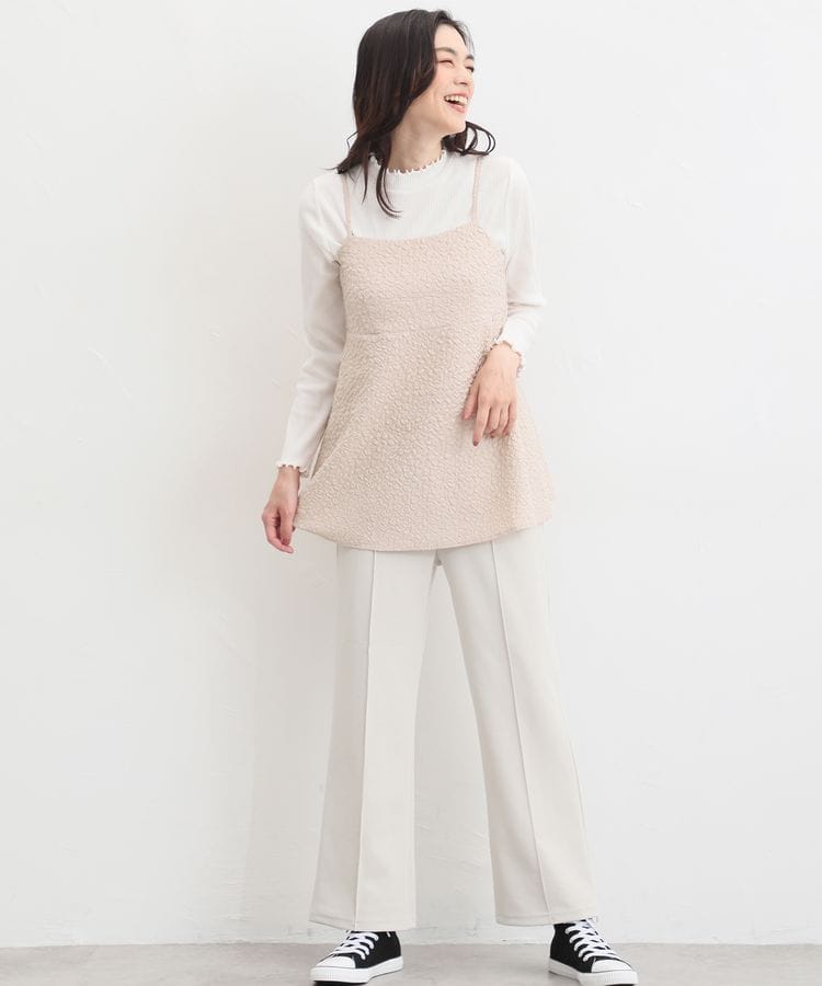 海外花系 ストレート XS グリーン 緑 ベージュ | southbayplanning.com