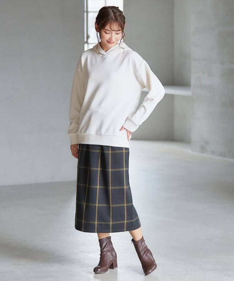 ハニーズ公式通販】きれいめパーカー: トップス-Honeys Online Shop