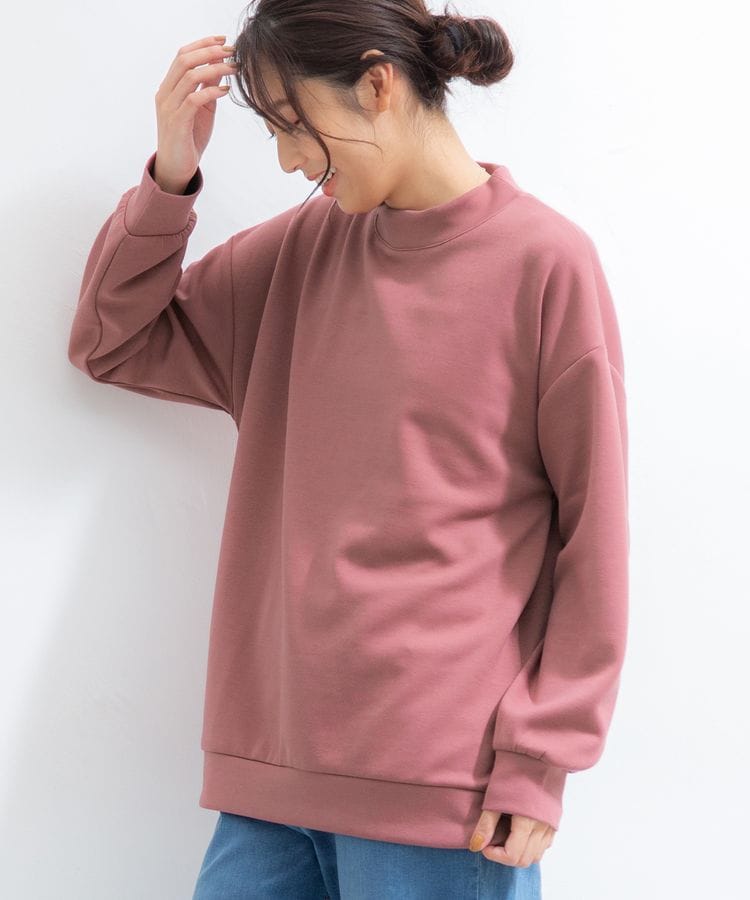 BIG PULLOVER 19aw 花柄