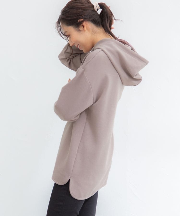 ハニーズ公式通販】チュニックパーカー: トップス-Honeys Online Shop-レディースファッション通販 ハニーズ公式通販】チュニックパーカー: トップス-Honeys Online Shop-レディースファッション通販