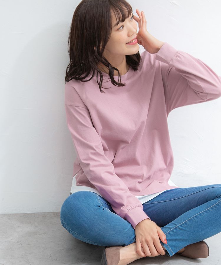 ハニーズ公式通販】異素材使いＴシャツ: トップス－Honeys Online Shop 