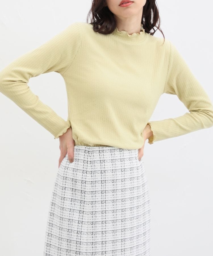 メローハイネックＴ