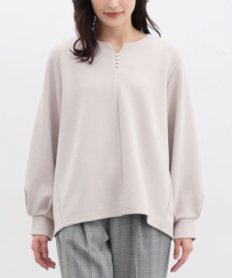 ハニーズ公式通販】パール付トップス: トップス-Honeys Online Shop ハニーズ公式通販】パール付トップス: トップス-Honeys Online Shop