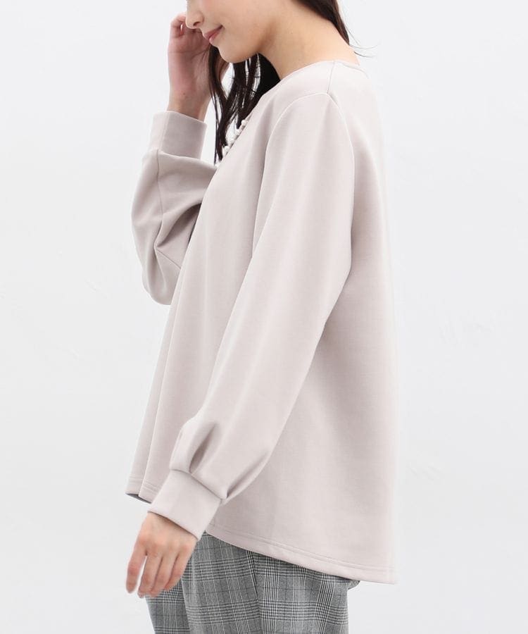 ハニーズ公式通販】パール付トップス: トップス-Honeys Online Shop ハニーズ公式通販】パール付トップス: トップス-Honeys Online Shop