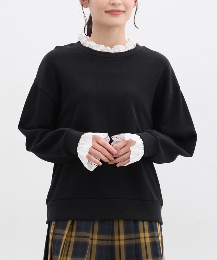 レース使いトップス