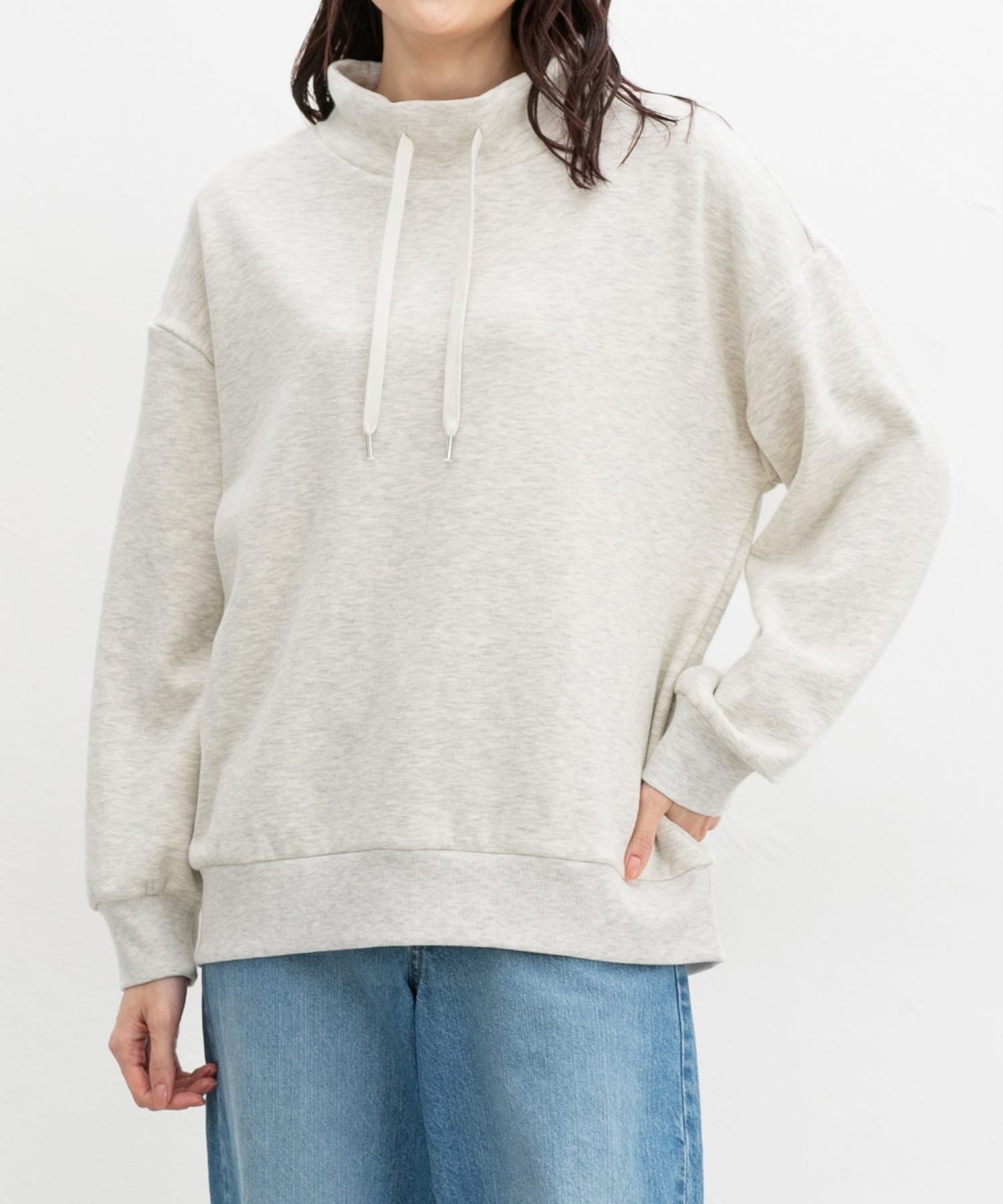 スタンドゆるトップス: トップス｜ハニーズ公式通販