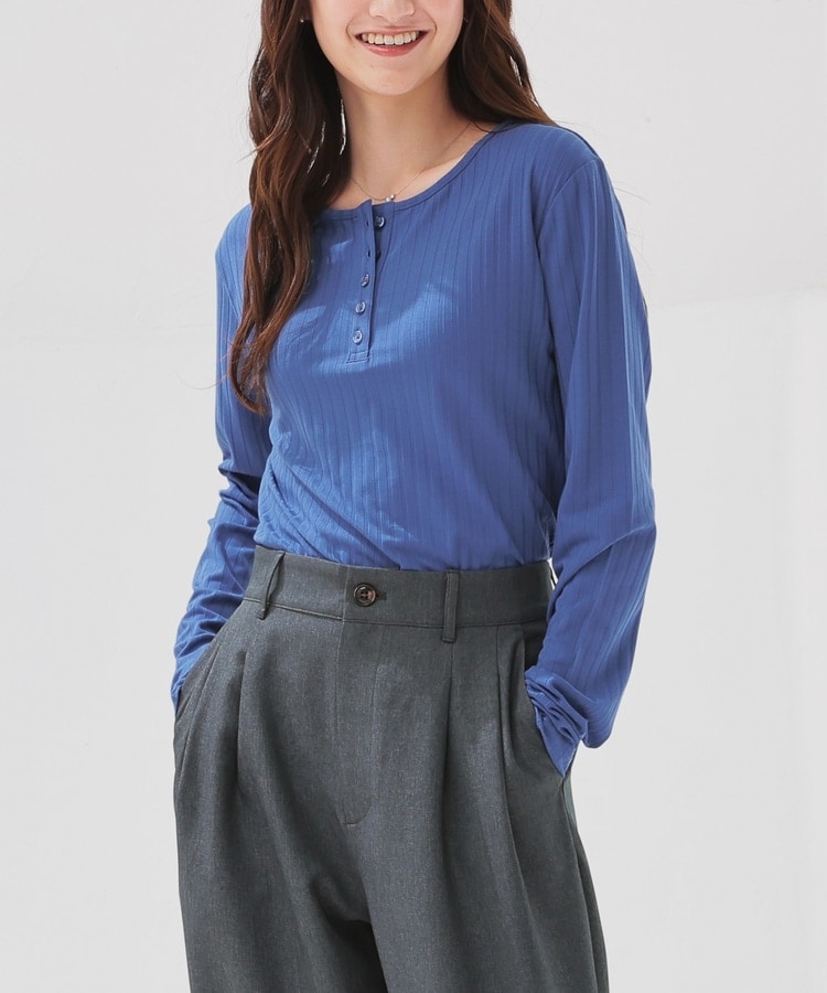 Ｈiand トップス ヘンリーネックトップス: トップス｜ハニーズ公式通販