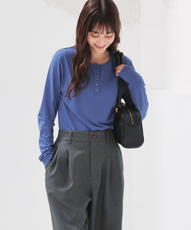 ヘンリーネックトップス: トップス｜ハニーズ公式通販