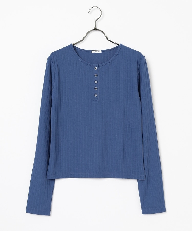 ヘンリーネックトップス: トップス｜ハニーズ公式通販