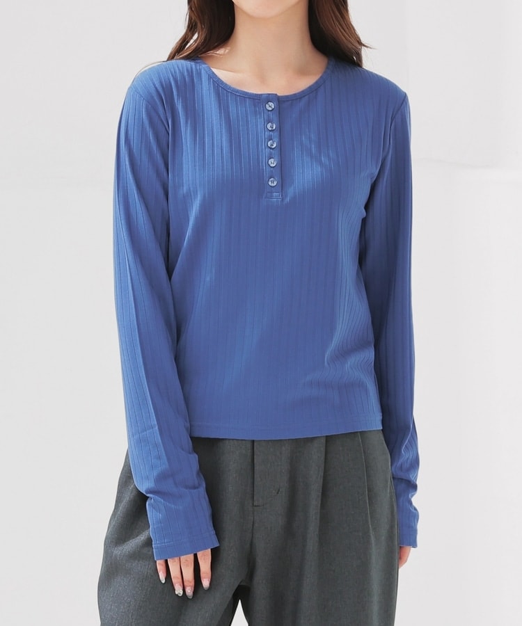 ヘンリーネックトップス: トップス｜ハニーズ公式通販