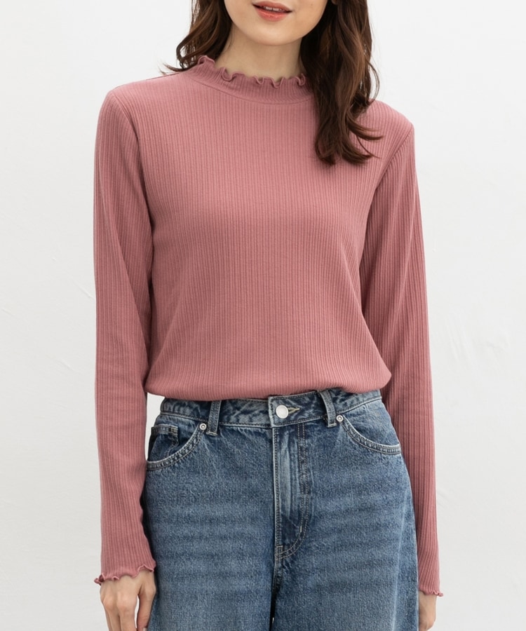 メローハイネックＴ