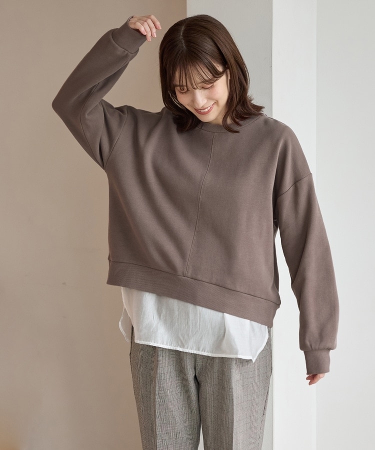 クロップドゆるスウェット: トップス｜ハニーズ公式通販