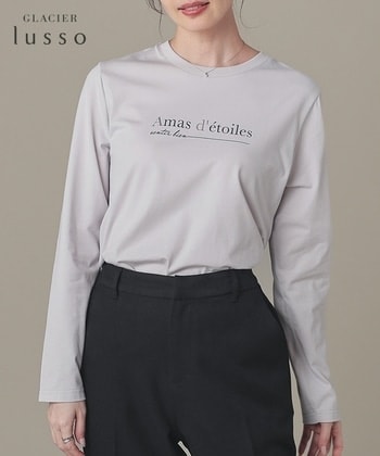 【Honeys公式 / ハニーズ】ロゴプリントTシャツ レディース L ライトグレー プチプラ 【Honeys公式 / ハニーズ】ロゴプリントTシャツ レディース L ライトグレー プチプラ