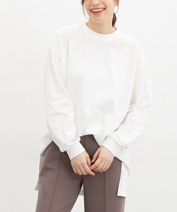 【Honeys公式 / ハニーズ】ゆるチュニックTシャツ レディース F オフ プチプラ 【Honeys公式 / ハニーズ】ゆるチュニックTシャツ レディース F オフ プチプラ