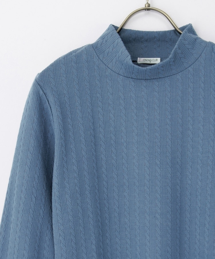 ジャカード編ハイネック: トップス｜ハニーズ公式通販