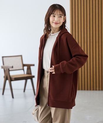ゆるロングパーカー: トップス｜ハニーズ公式通販