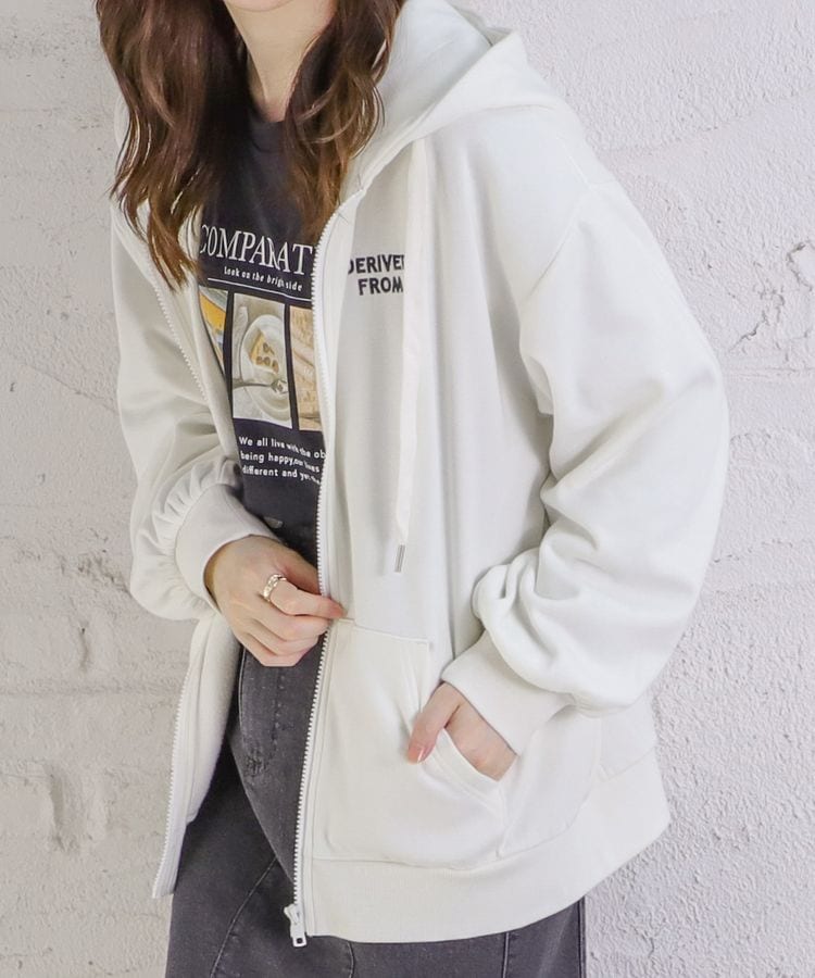 ハニーズ公式通販 ゆるパーカー トップス Honeys Online Shop レディースファッション通販