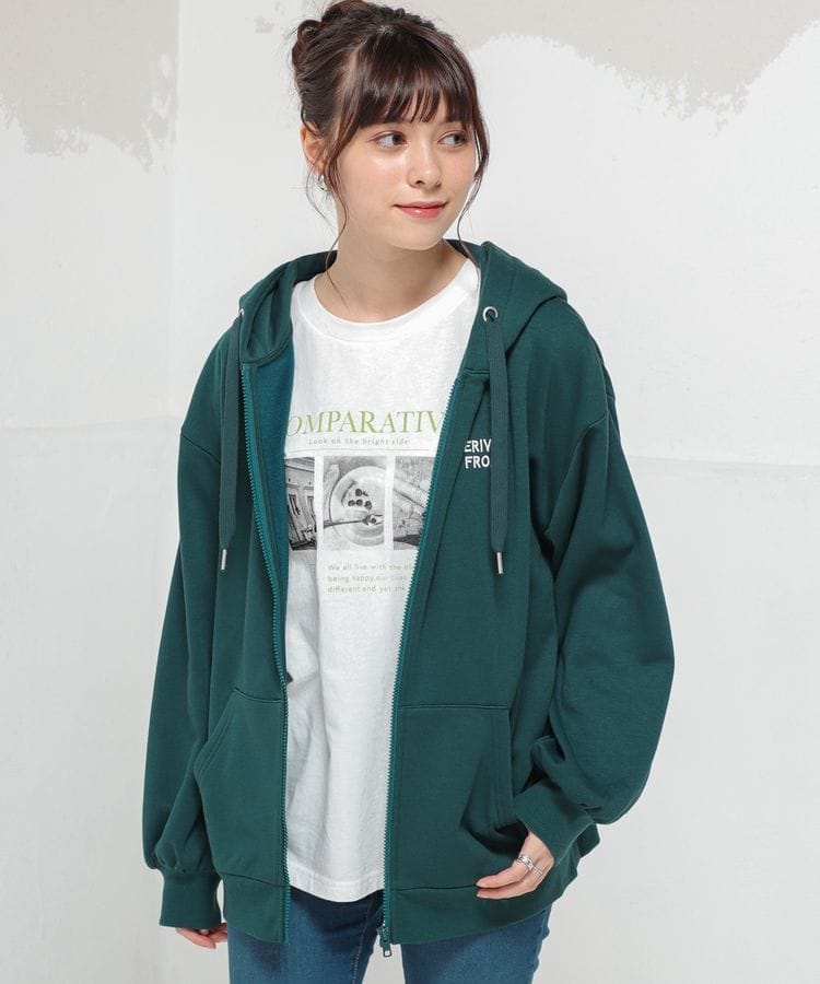 ハニーズ公式通販 ゆるパーカー トップス Honeys Online Shop レディースファッション通販