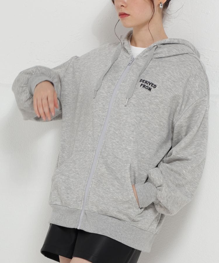 ハニーズ公式通販 ゆるパーカー トップス Honeys Online Shop レディースファッション通販