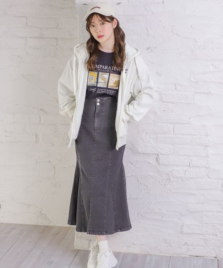 ハニーズ公式通販 ゆるパーカー トップス Honeys Online Shop レディースファッション通販