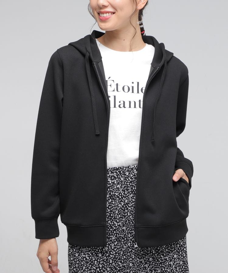ハニーズ公式通販】きれいめジップパーカー: トップス－Honeys Online Shop－レディースファッション通販