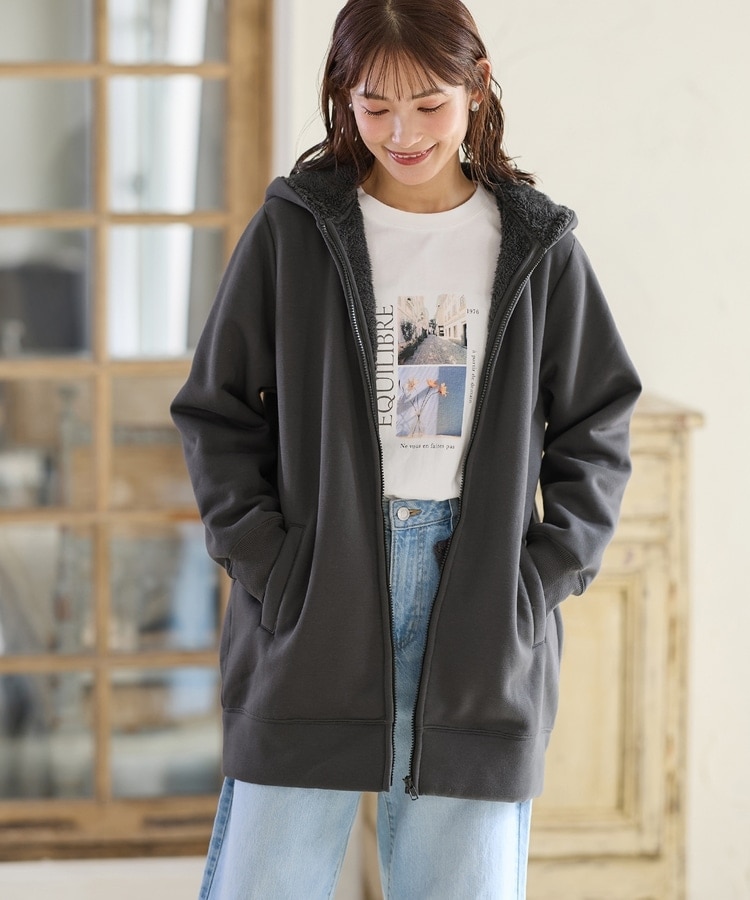 エイガールズ ふわふわコットン きつかっ ジャケット