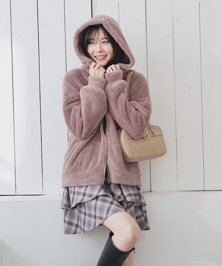 コ*ス様 ¥57,200 新品正規品【PG/size1】パーカー　スカート　セッ セットアップ パーカー スカートセット[品番：XL000002891