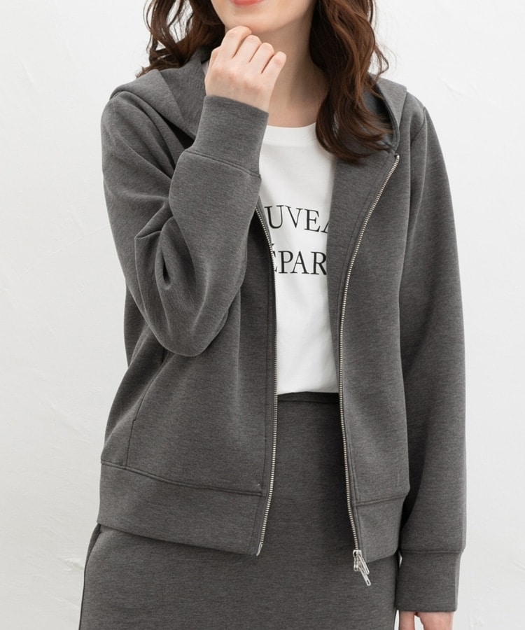 ダブルジップパーカー: トップス｜ハニーズ公式通販