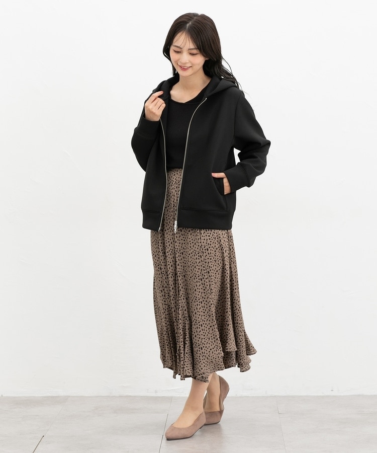 ダブルジップパーカー: トップス｜ハニーズ公式通販