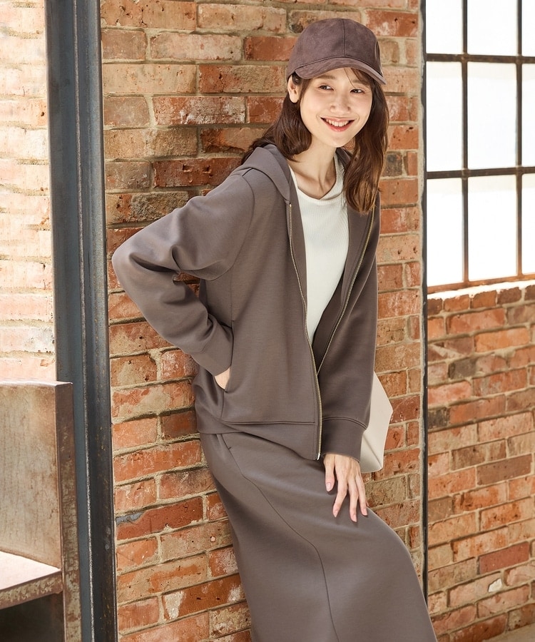 ダブルジップパーカー: トップス｜ハニーズ公式通販