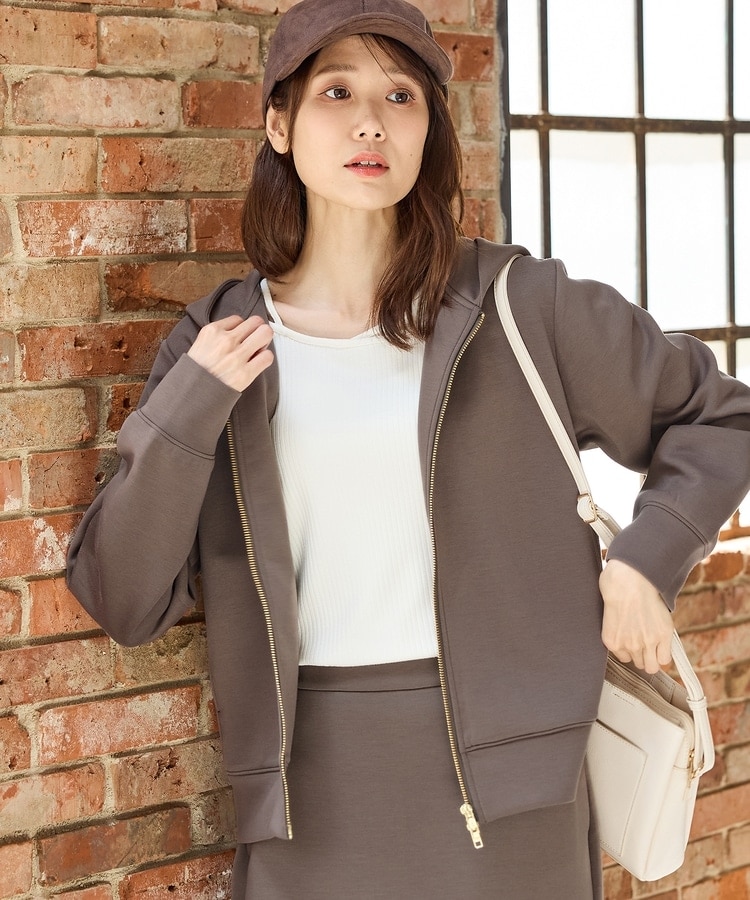 ダブルジップパーカー: トップス｜ハニーズ公式通販