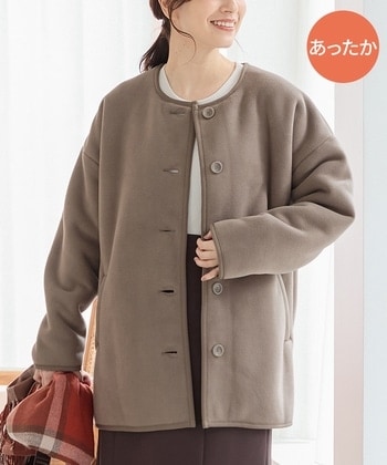 【Honeys公式 / ハニーズ】あったかノーカラーカーデ レディース L モカ プチプラ 【Honeys公式 / ハニーズ】あったかノーカラーカーデ レディース L モカ プチプラ