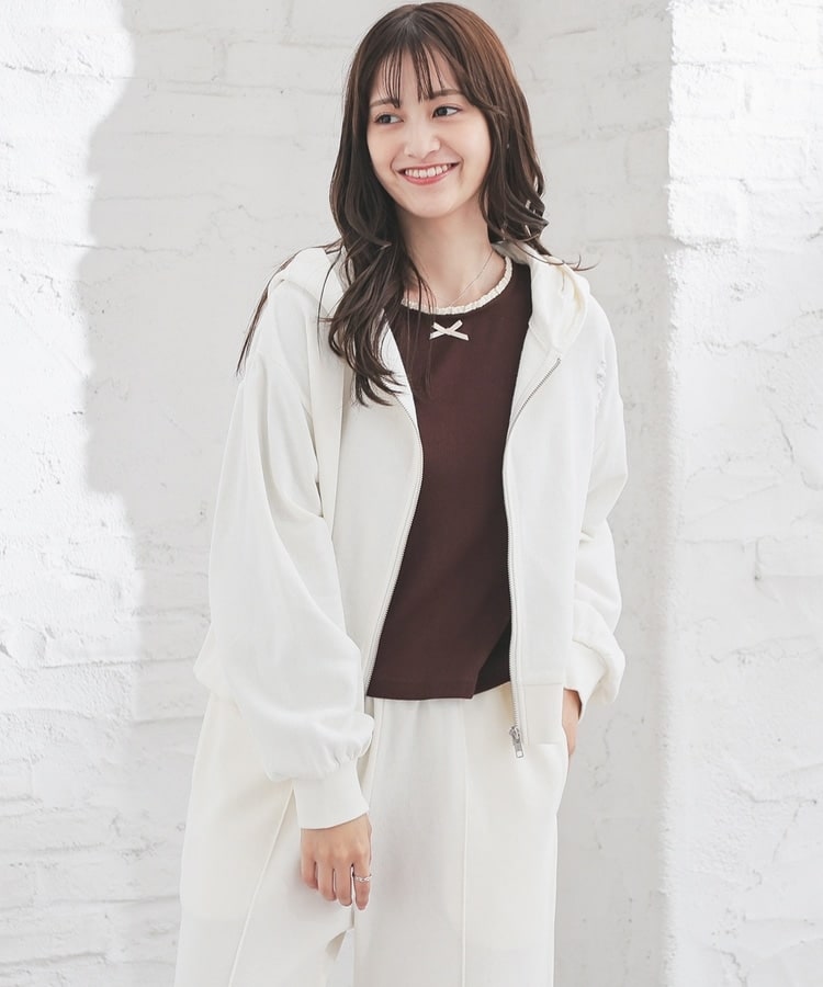 ダメージパーカー: トップス｜ハニーズ公式通販