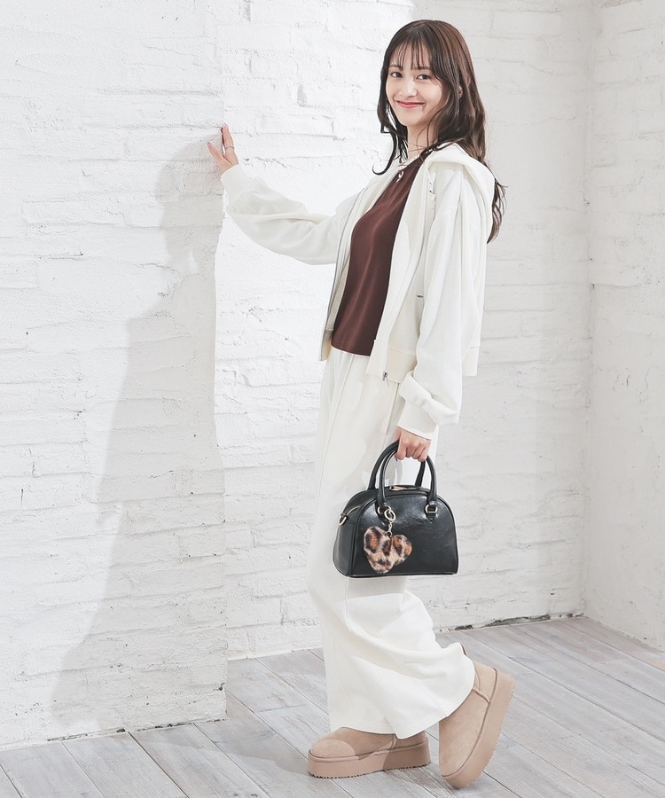 マスターバニー トップスとスカート パーカー セット トップス パーカー ジップパーカー[品番：HNSW0011770]｜Honeys