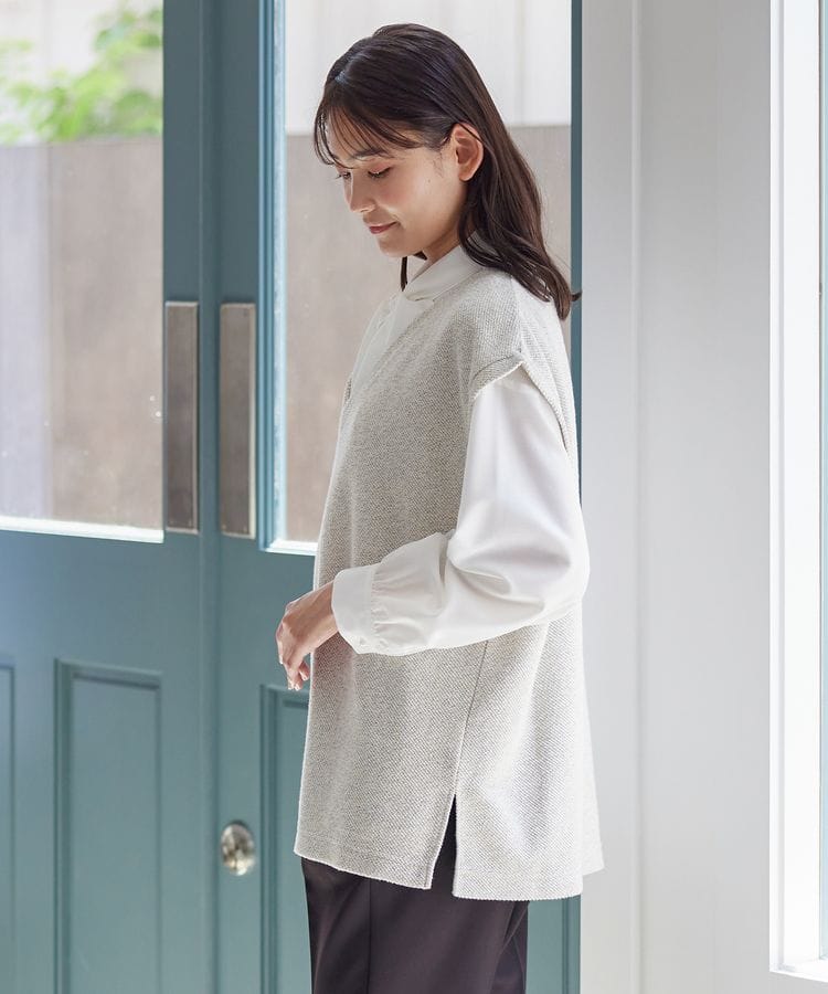 ハニーズ公式通販】Vネックベスト: トップス-Honeys Online Shop ハニーズ公式通販】Vネックベスト: トップス-Honeys Online Shop