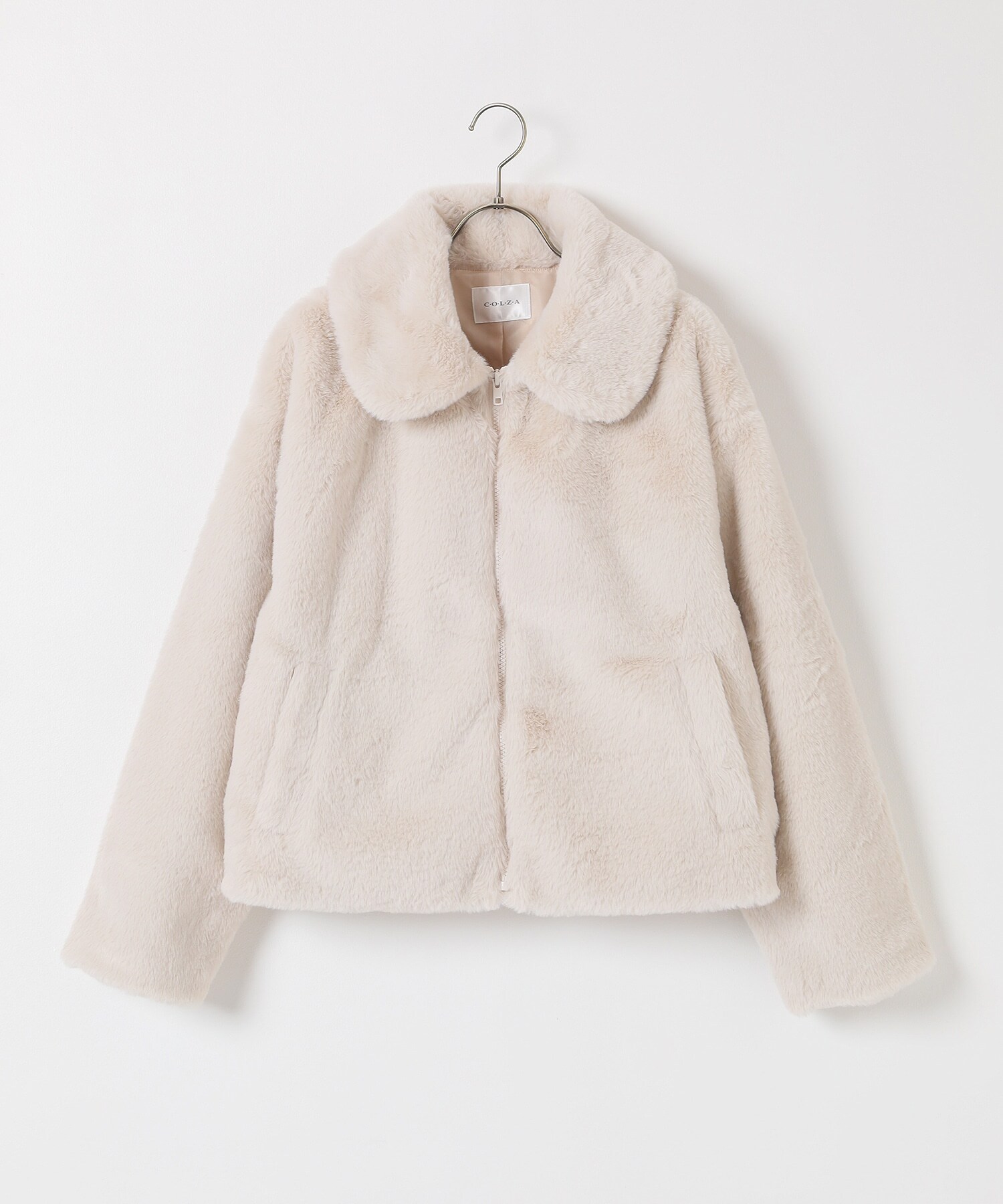 衿付ファーブルゾン: アウター｜ハニーズ公式通販 