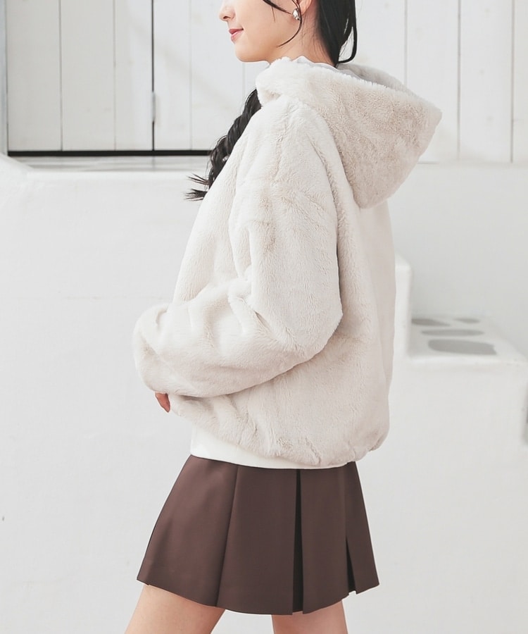 専用　バーニーズ／フード付き／ファーコート 専用 バーニーズ／フード付き／ファーコート 楽天市場】フード 付き