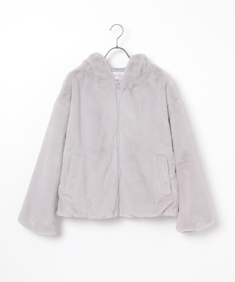 フード付ファーブルゾン: アウター｜ハニーズ公式通販